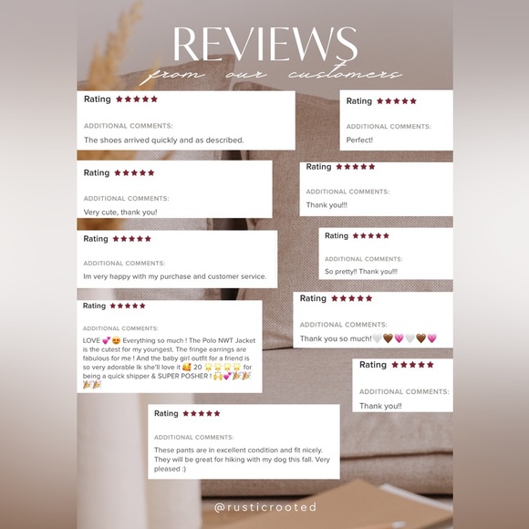 Welcome to Rustic Rooted Closet/Boutique! - Picture 4 of 4